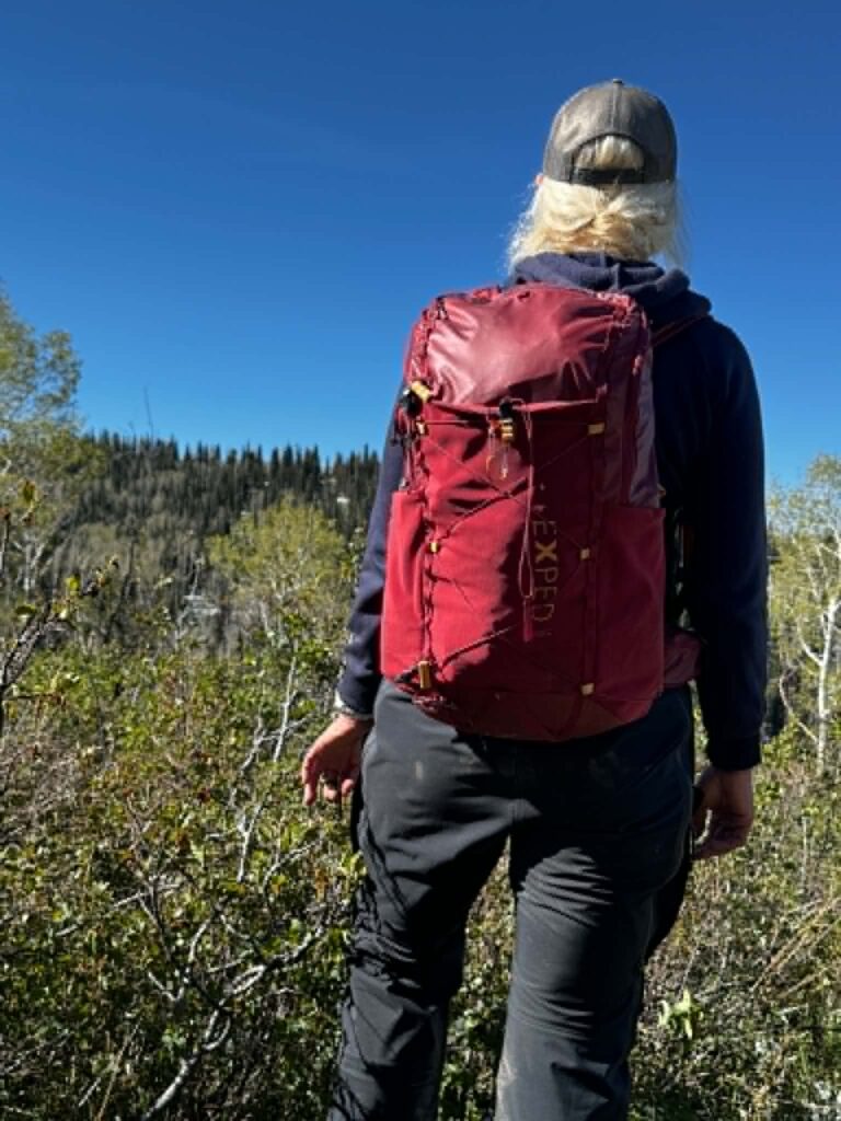 Eventyr Vildmark Vandring Alene i Vildmarken Frihed